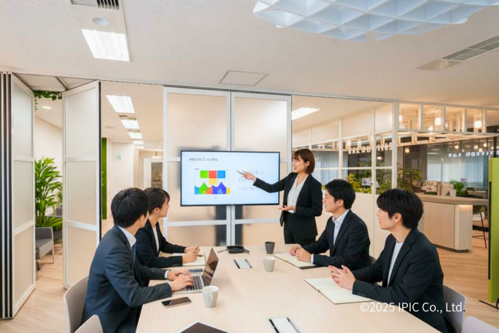 業務効率を最大化するオフィスの「ABW化」と専用ゾーンの設置
2026年の従業員が最も重視しているのは、仕事の内容に合わせて最適な場所を選べる「柔軟性(ABW:アクティビティ・ベースド・ワーキング)」です。