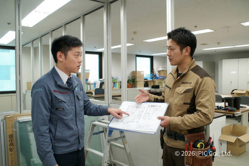 今、オフィスビル及び、テナント側でも「柔軟な空間づくり」が求められています。