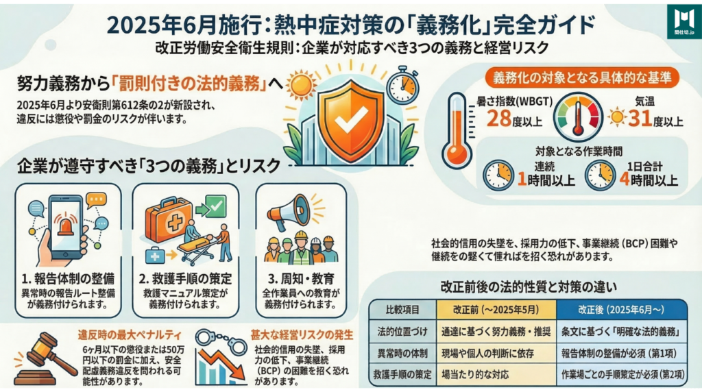 戦後の日本における労働環境は、高度経済成長期の生産優先主義により深刻な労働災害が相次いだことで大きな転換点を迎えました。当初、安全管理は労働基準法の一部として扱われていましたが、甚大な被害や技術革新に対応しきれず、事後保障に偏っているという課題がありました。この限界を打破するため、1972年に労働安全衛生法が制定され、事故を未然に防ぐための自主的な管理体制の構築が企業に義務付けられました。同法は単なる規制にとどまらず、産業医の選任やメンタルヘルスケアを含めた快適な職場環境の形成を目的としています。このように、日本の法制度は働く人の命と健康を守るため、事後補償から予防重視へと進化を遂げてきたのです。